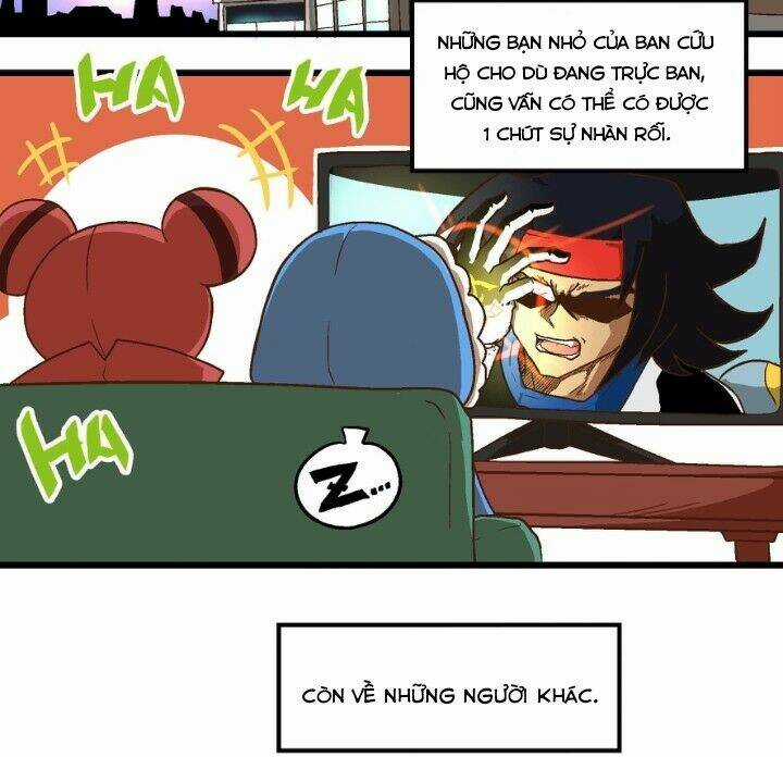 Học Viện Phi Nhân Chapter 347 trang 16