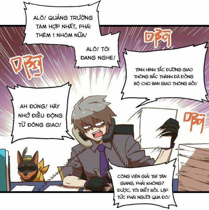 Học Viện Phi Nhân Chapter 347 trang 17