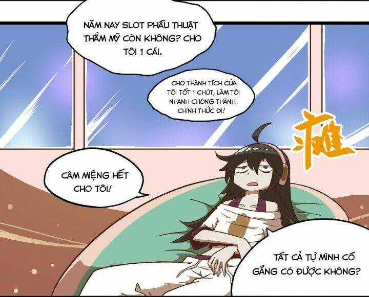 Học Viện Phi Nhân Chapter 347 trang 19