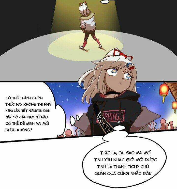 Học Viện Phi Nhân Chapter 347 trang 21