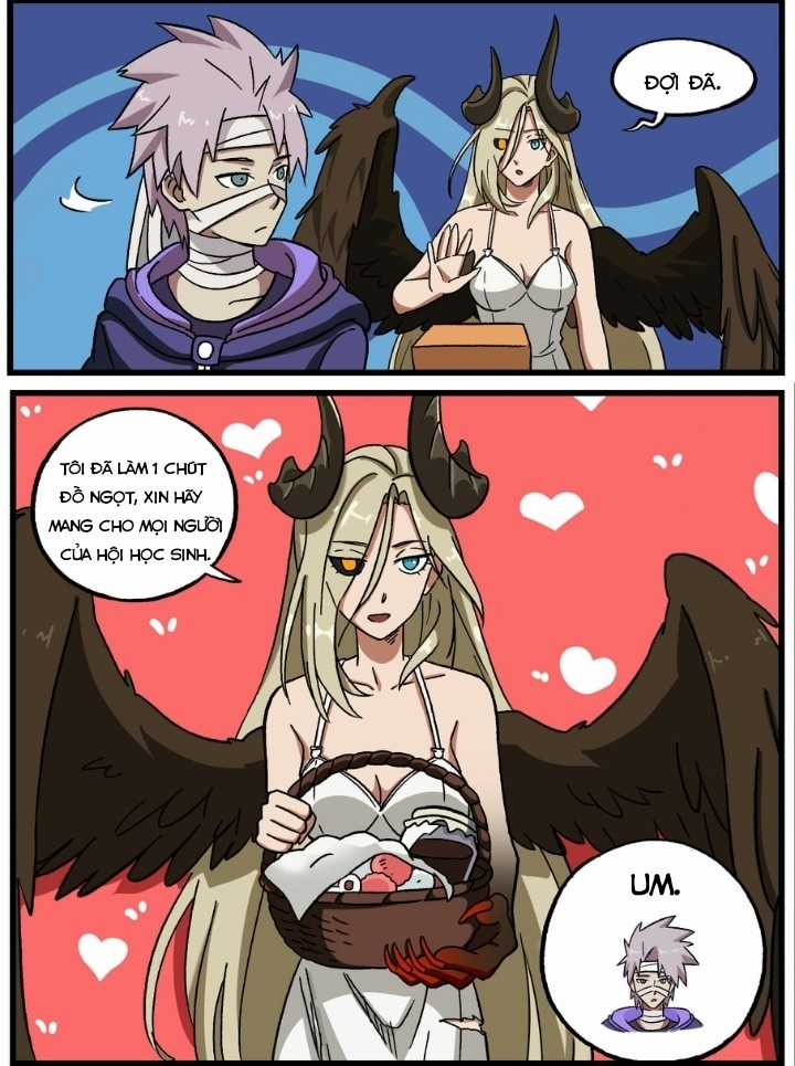 Học Viện Phi Nhân Chapter 349.3 trang 11