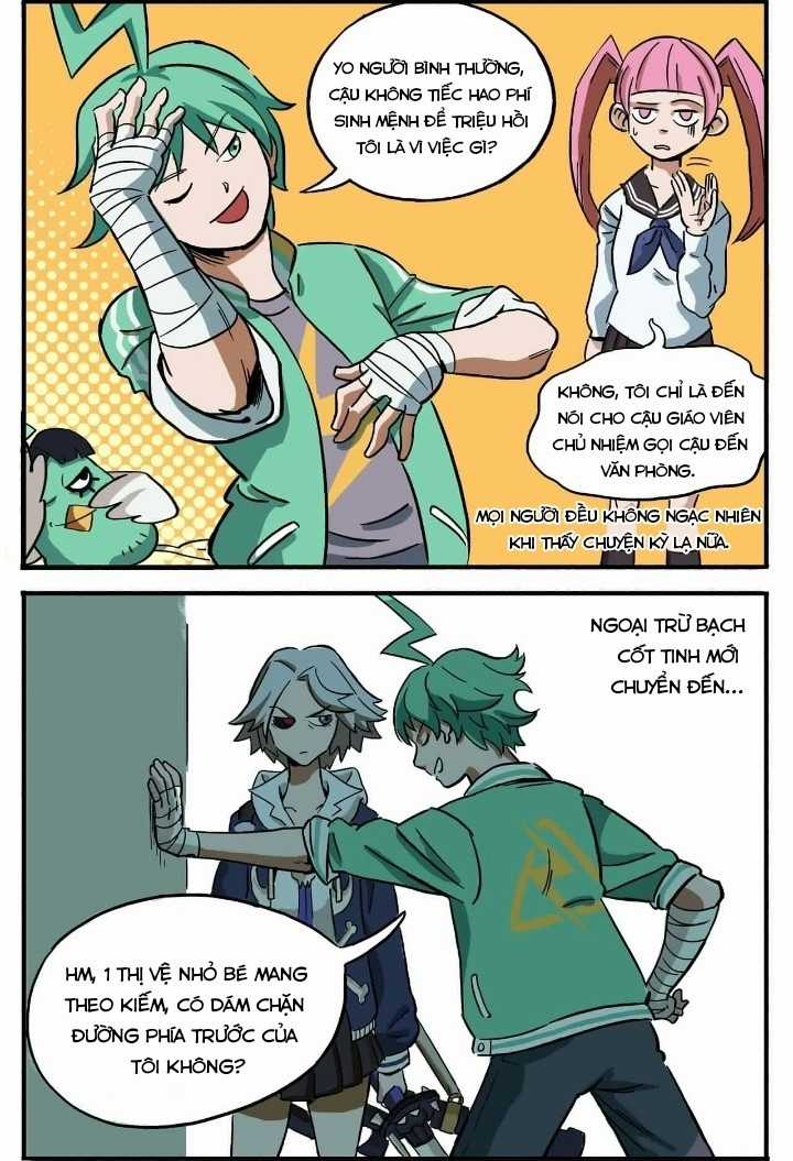 Học Viện Phi Nhân Chapter 349.3 trang 7