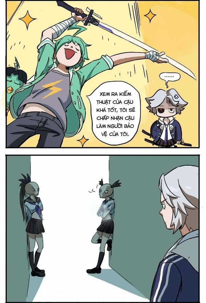 Học Viện Phi Nhân Chapter 349.3 trang 8