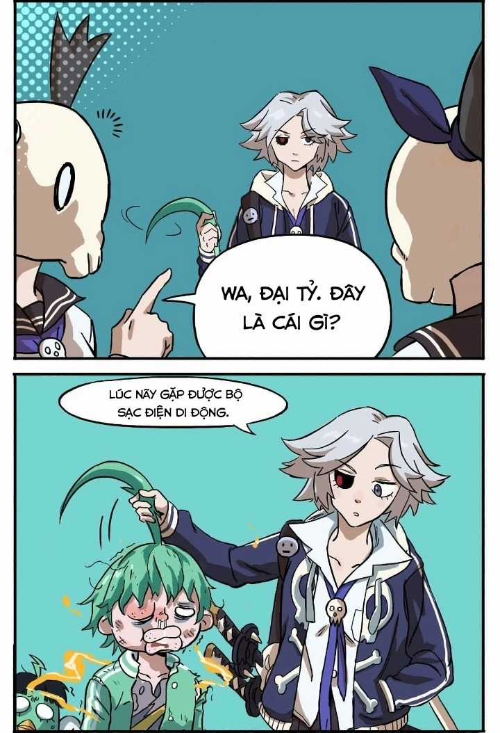 Học Viện Phi Nhân Chapter 349.3 trang 9