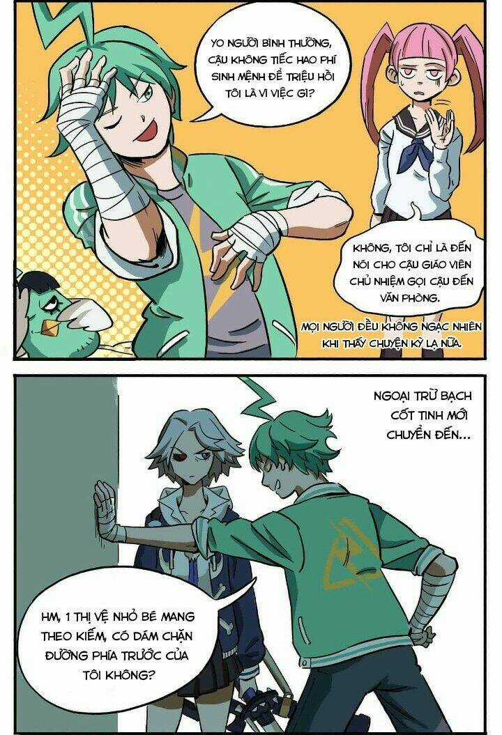 Học Viện Phi Nhân Chapter 349 trang 6