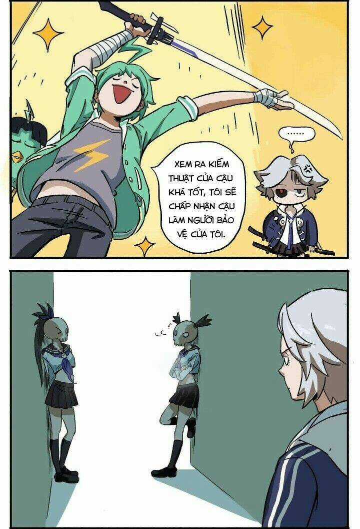 Học Viện Phi Nhân Chapter 349 trang 7