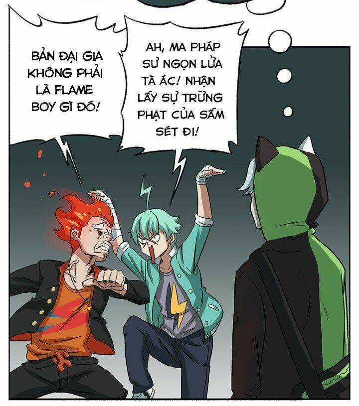 Học Viện Phi Nhân Chapter 35 trang 5