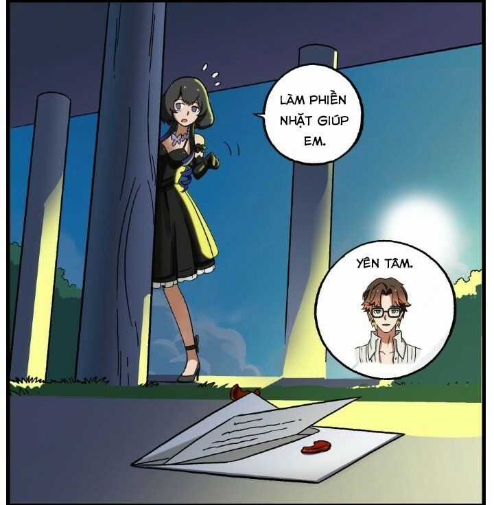 Học Viện Phi Nhân Chapter 351.3 trang 10