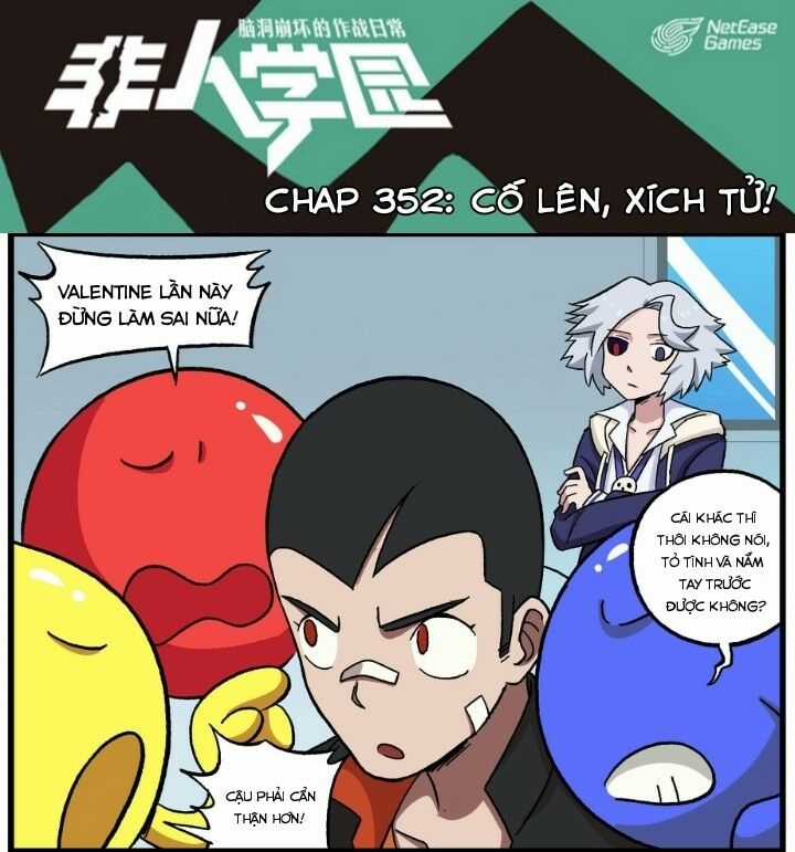 Học Viện Phi Nhân Chapter 351.3 trang 13