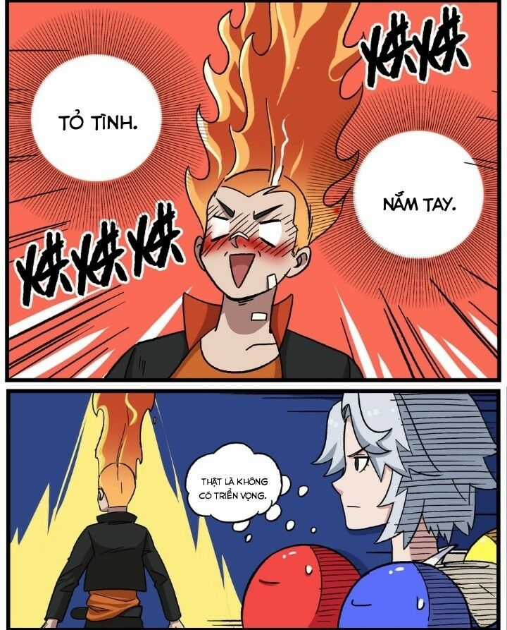 Học Viện Phi Nhân Chapter 351.3 trang 14