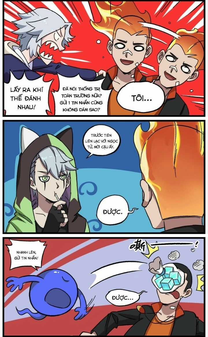 Học Viện Phi Nhân Chapter 351.3 trang 15