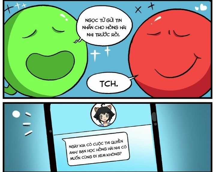 Học Viện Phi Nhân Chapter 351.3 trang 17