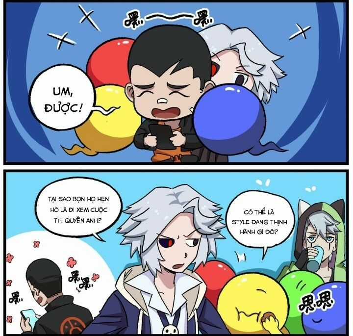 Học Viện Phi Nhân Chapter 351.3 trang 18