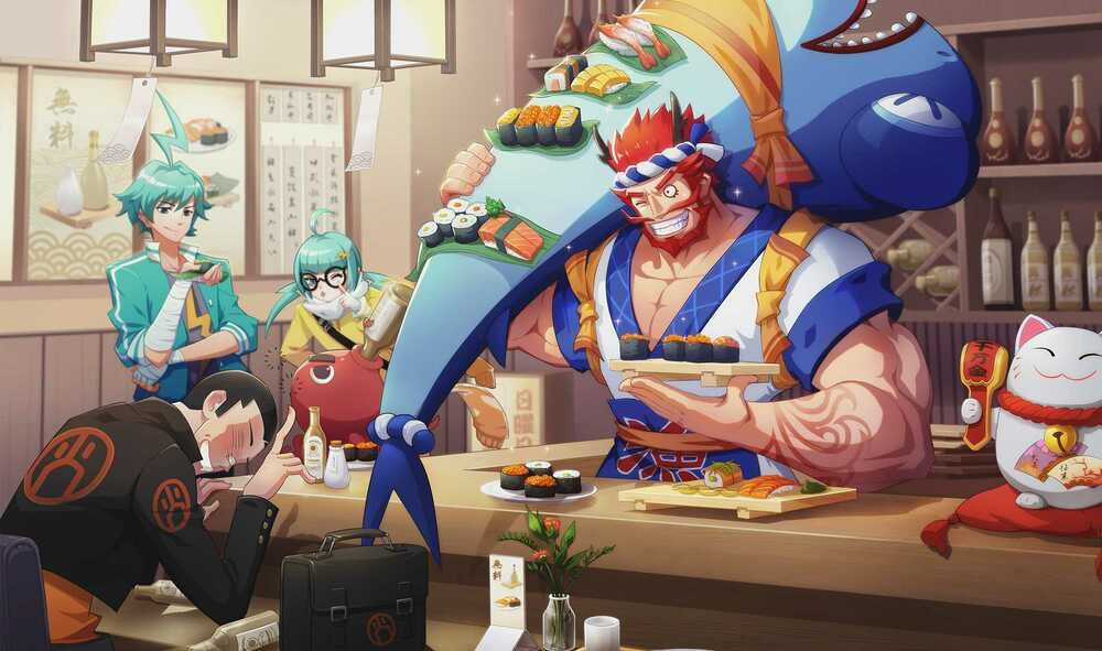 Học Viện Phi Nhân Chapter 351.3 trang 5