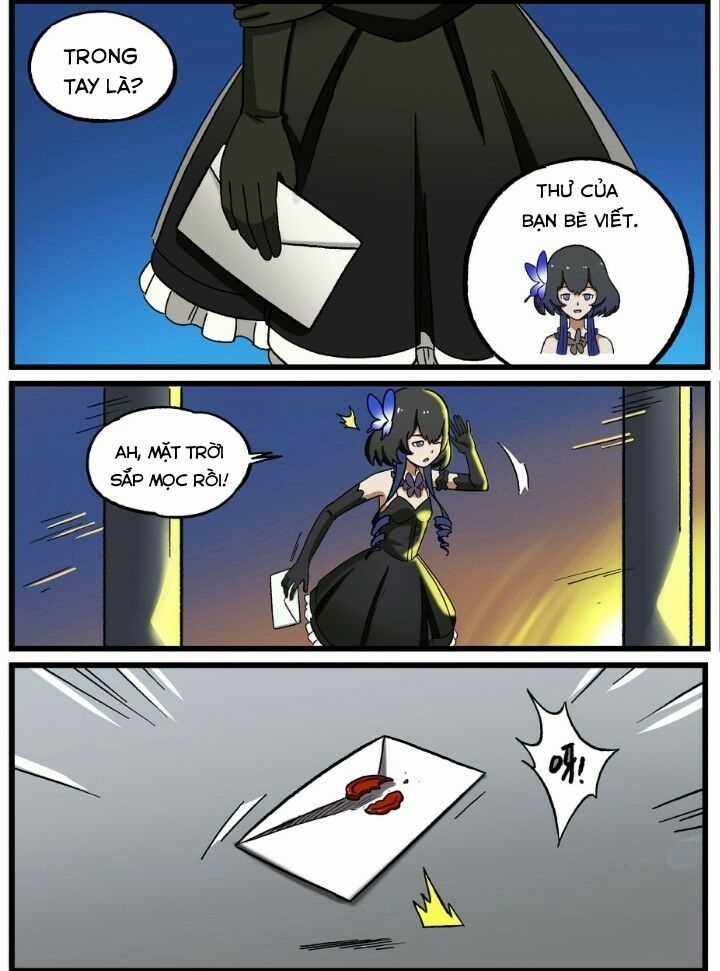 Học Viện Phi Nhân Chapter 351.3 trang 9