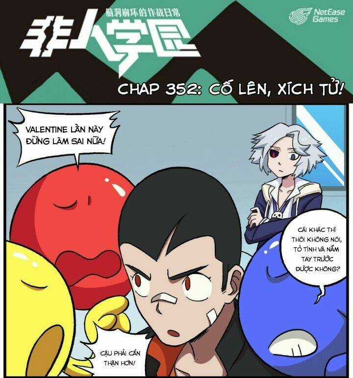 Học Viện Phi Nhân Chapter 351 trang 12