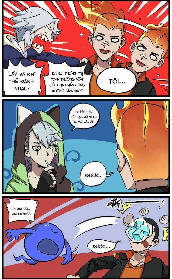 Học Viện Phi Nhân Chapter 351 trang 14