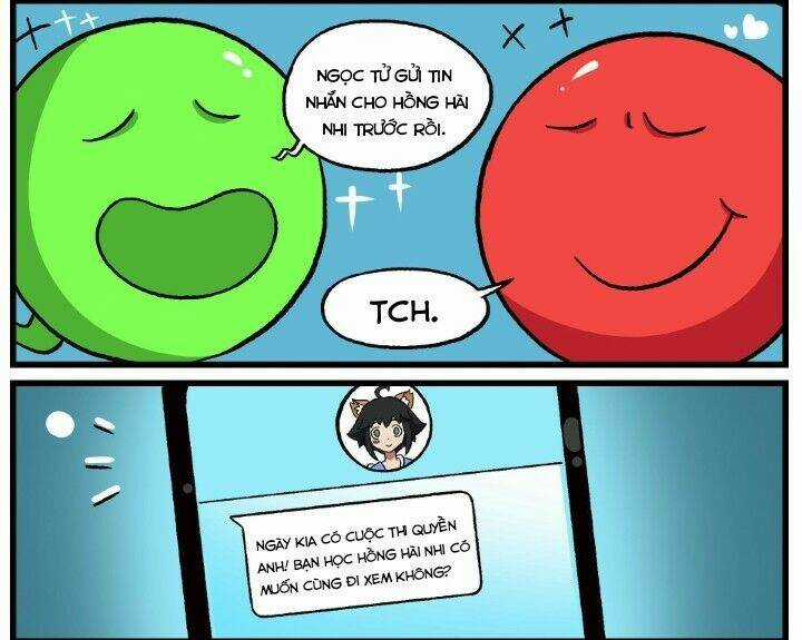 Học Viện Phi Nhân Chapter 351 trang 16