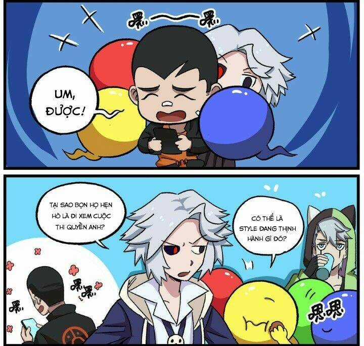 Học Viện Phi Nhân Chapter 351 trang 17