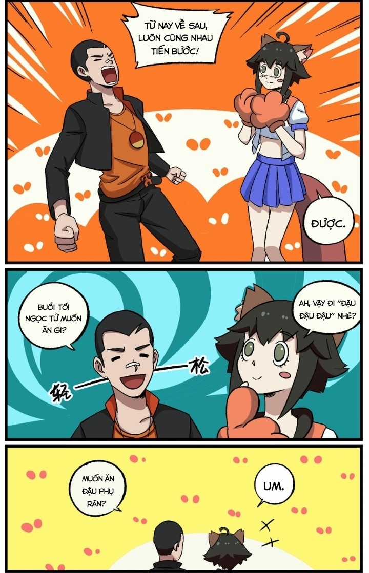 Học Viện Phi Nhân Chapter 353.3 trang 10