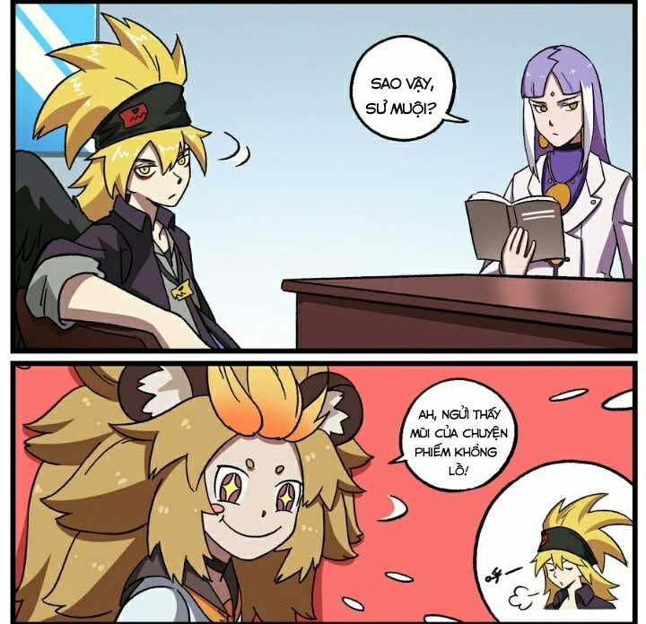 Học Viện Phi Nhân Chapter 353.3 trang 15