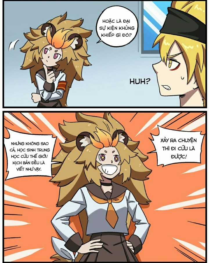 Học Viện Phi Nhân Chapter 353.3 trang 16