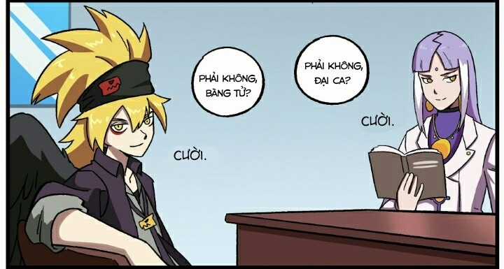 Học Viện Phi Nhân Chapter 353.3 trang 17