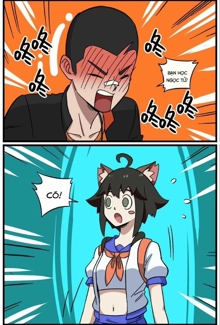 Học Viện Phi Nhân Chapter 353.3 trang 8