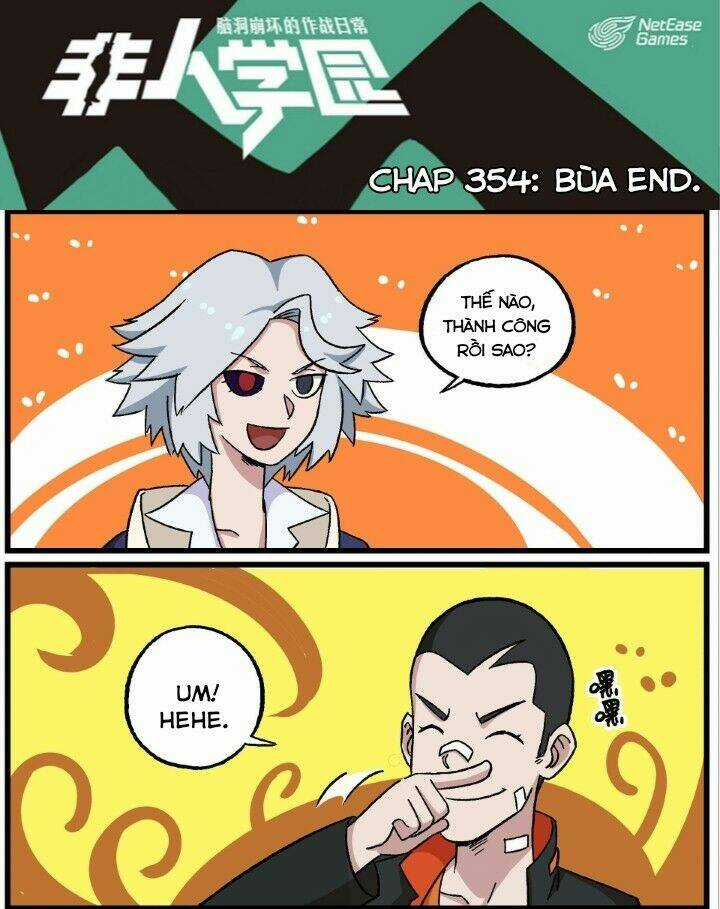 Học Viện Phi Nhân Chapter 353 trang 10