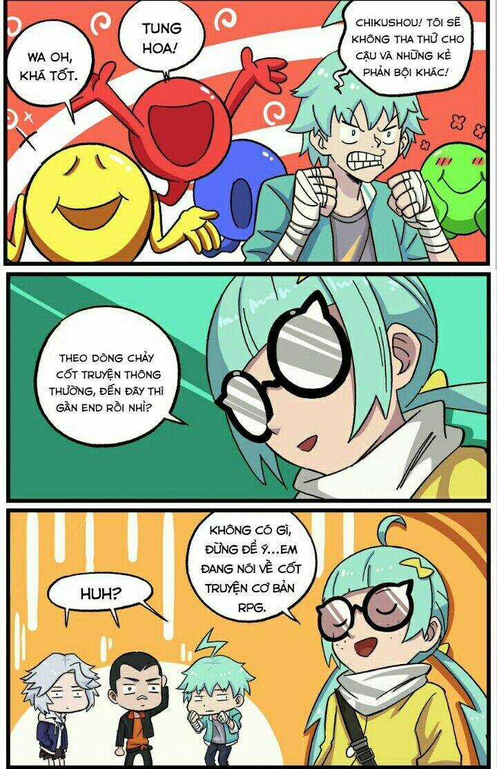 Học Viện Phi Nhân Chapter 353 trang 11