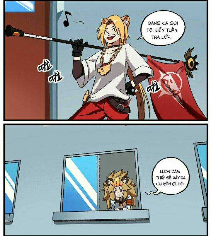 Học Viện Phi Nhân Chapter 353 trang 13