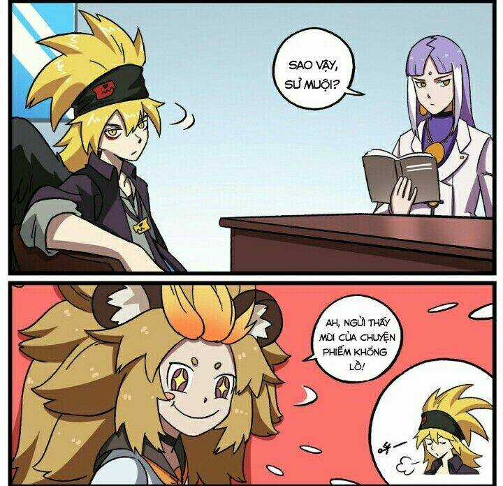 Học Viện Phi Nhân Chapter 353 trang 14