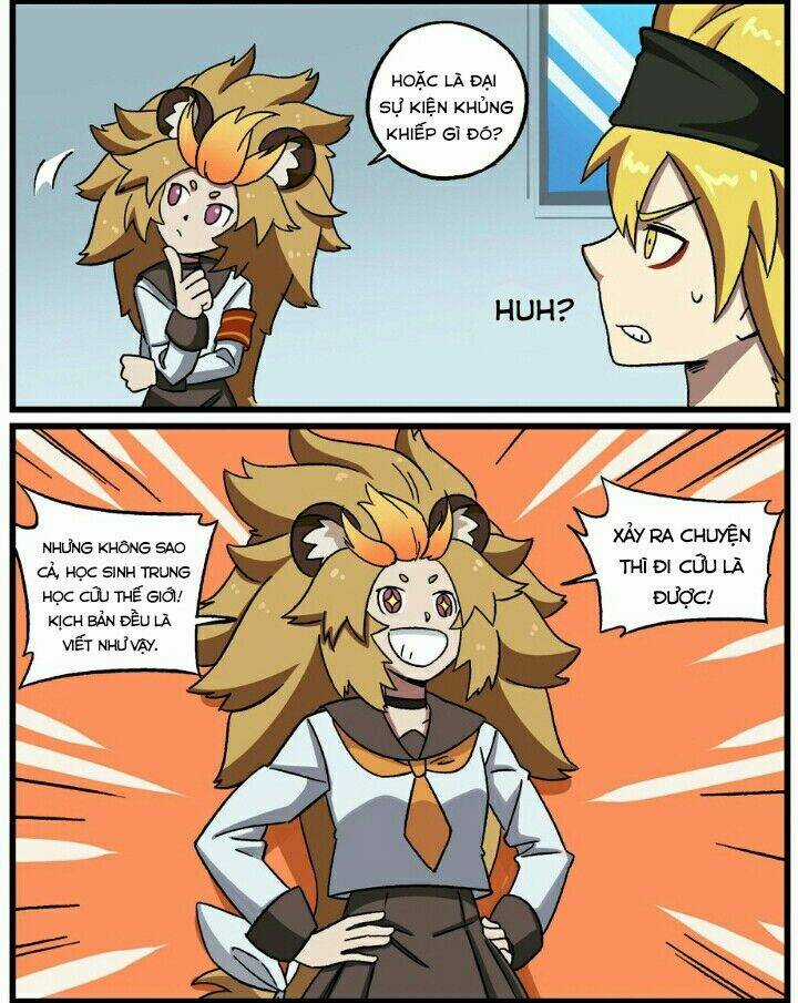 Học Viện Phi Nhân Chapter 353 trang 15