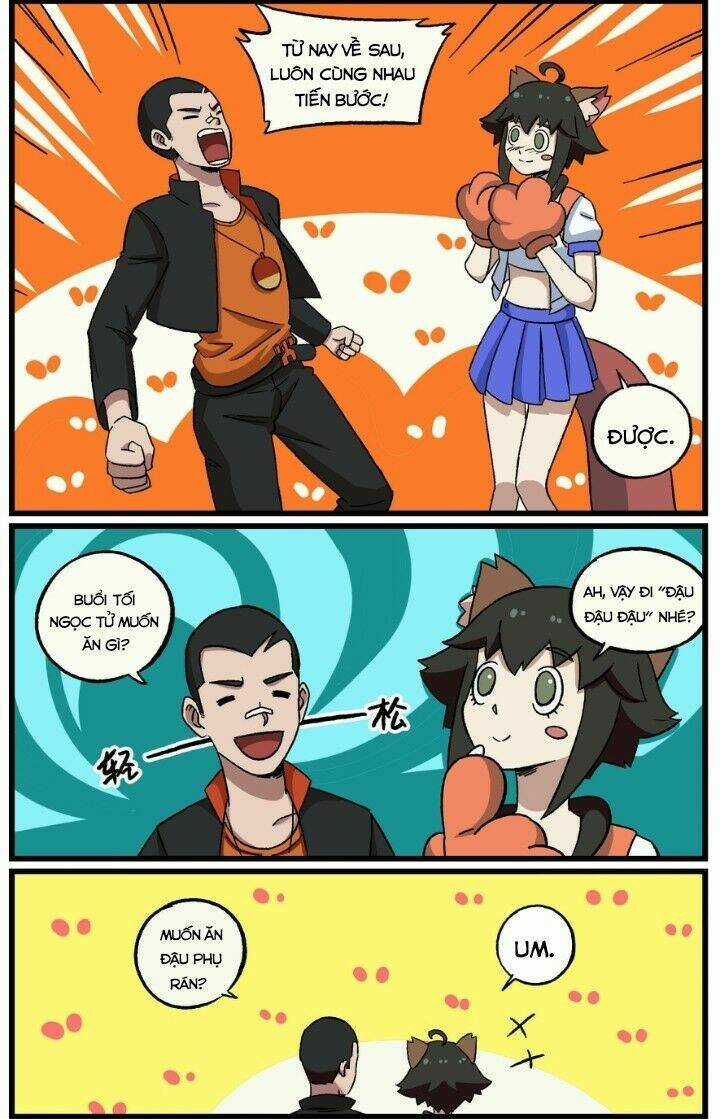 Học Viện Phi Nhân Chapter 353 trang 9