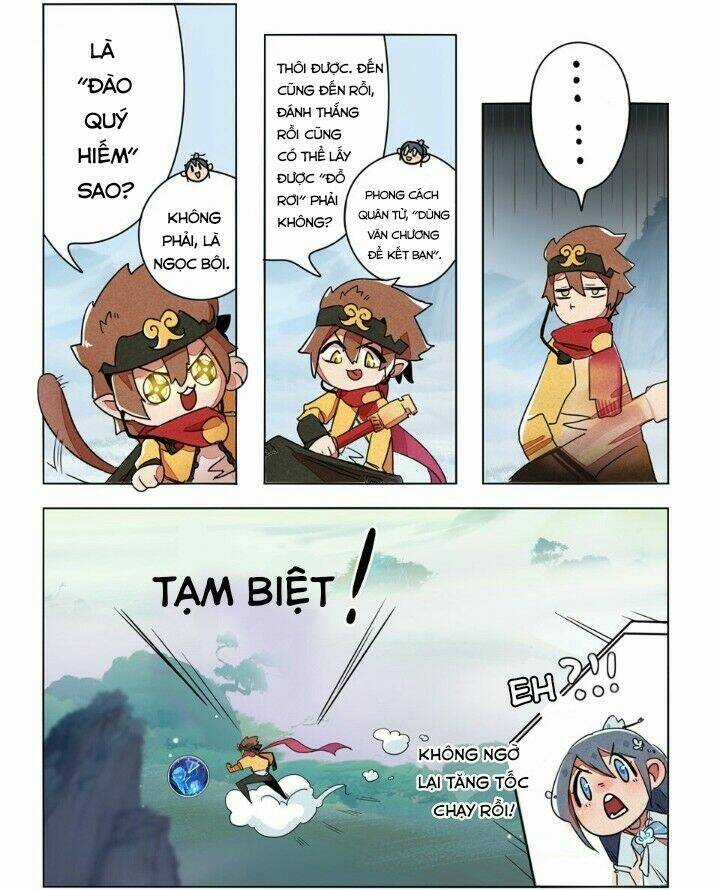 Học Viện Phi Nhân Chapter 355.3 trang 11