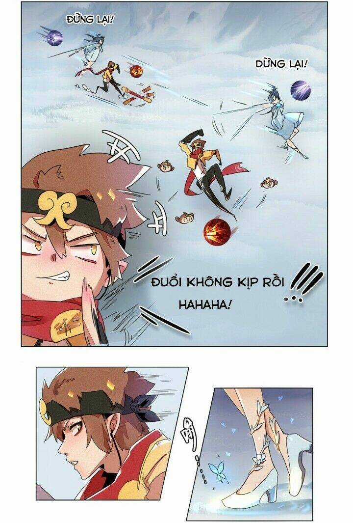 Học Viện Phi Nhân Chapter 355.3 trang 12