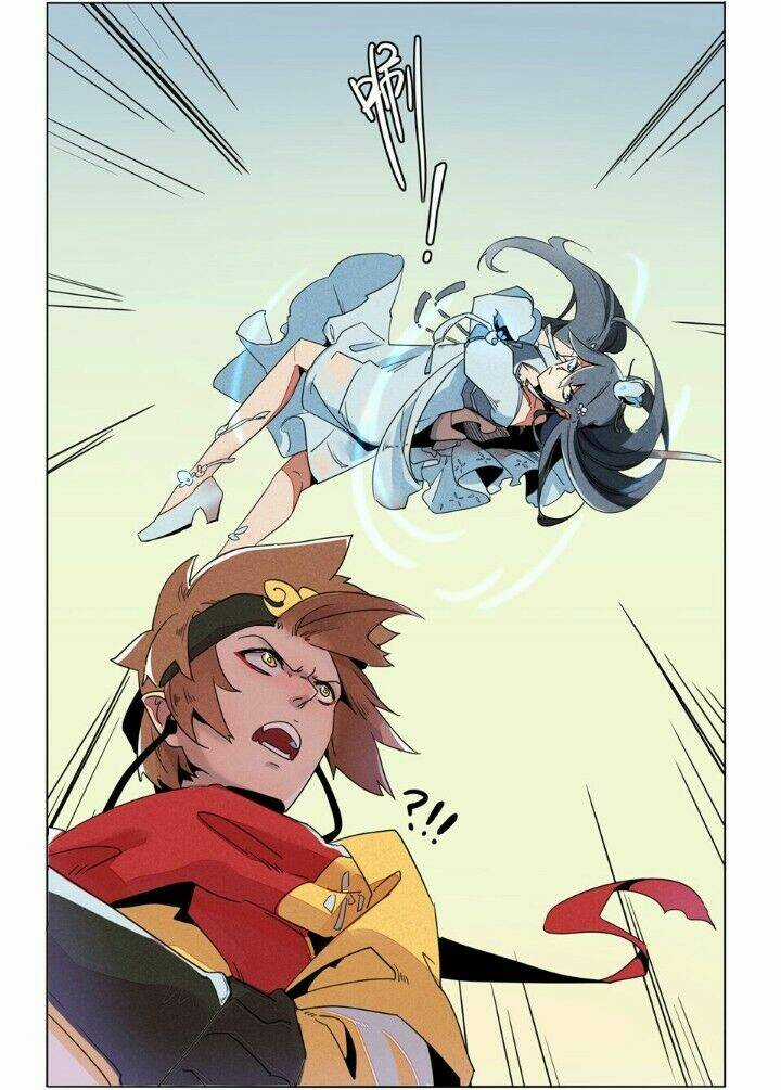 Học Viện Phi Nhân Chapter 355.3 trang 13