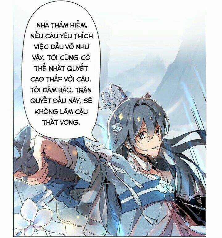 Học Viện Phi Nhân Chapter 355.3 trang 14