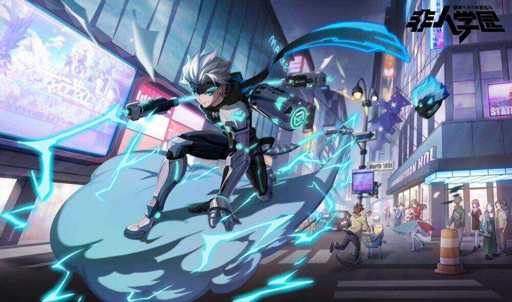 Học Viện Phi Nhân Chapter 355.3 trang 2