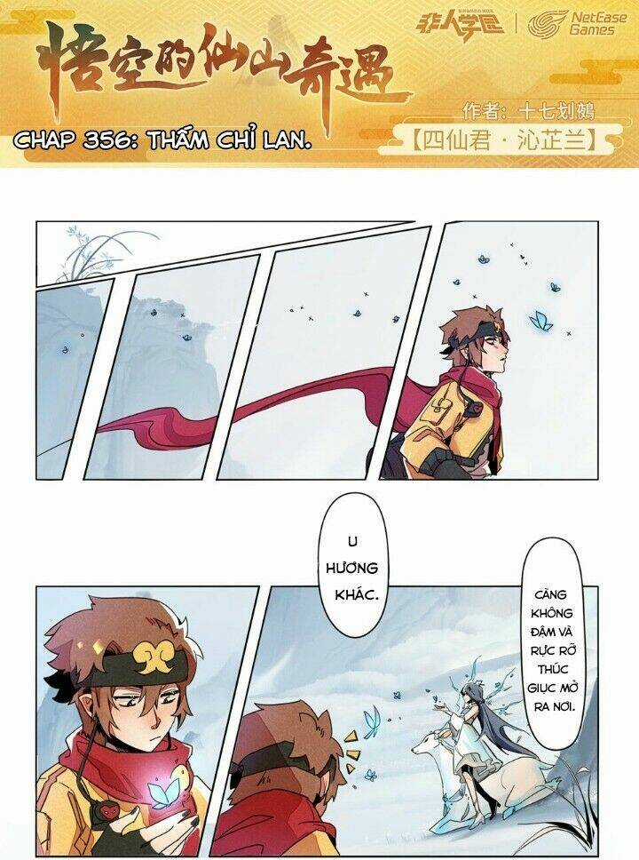 Học Viện Phi Nhân Chapter 355.3 trang 9