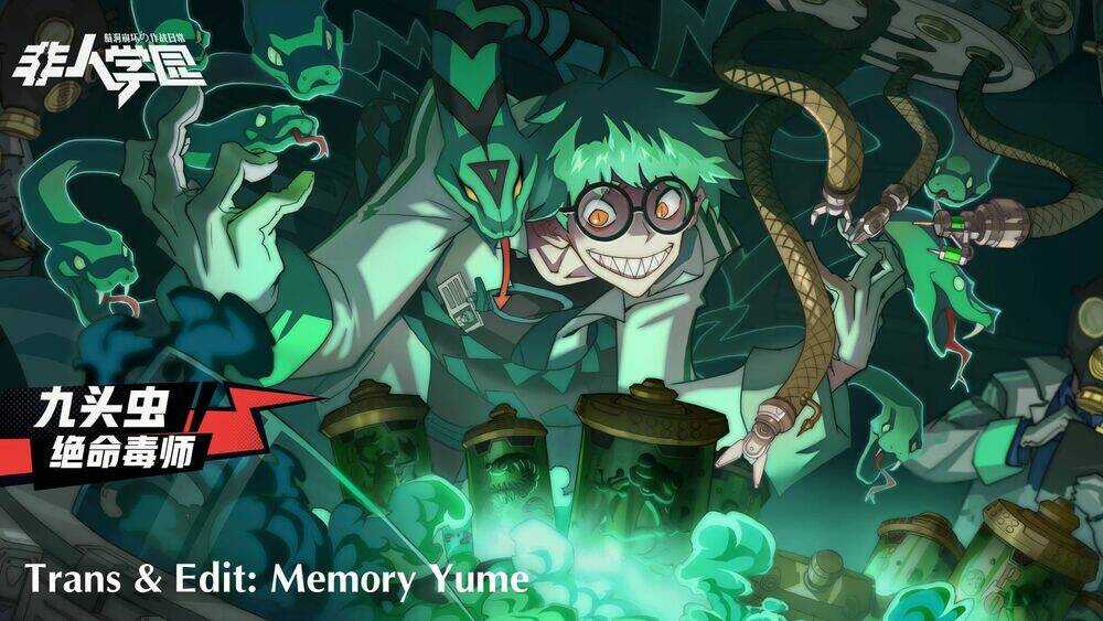 Học Viện Phi Nhân Chapter 357 trang 1