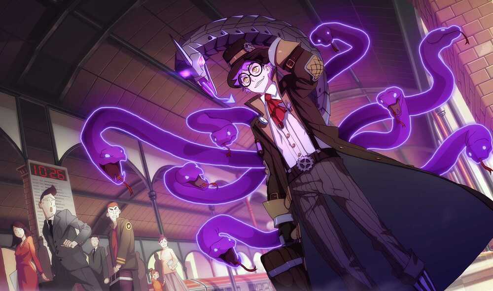 Học Viện Phi Nhân Chapter 357 trang 2