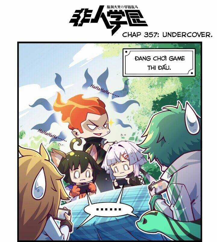 Học Viện Phi Nhân Chapter 357 trang 5