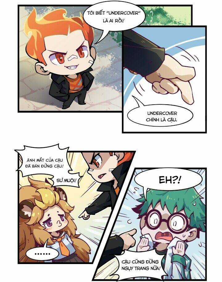 Học Viện Phi Nhân Chapter 357 trang 6