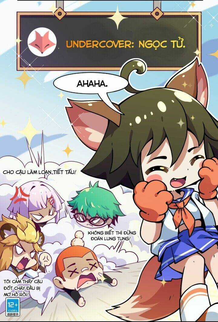 Học Viện Phi Nhân Chapter 357 trang 8