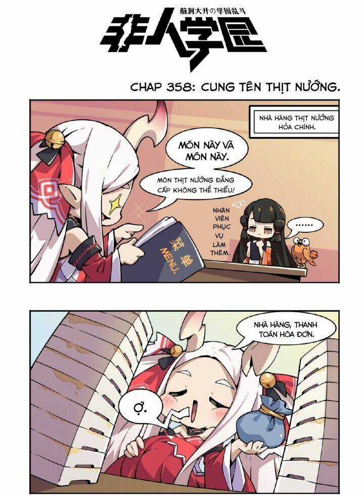 Học Viện Phi Nhân Chapter 358 trang 5
