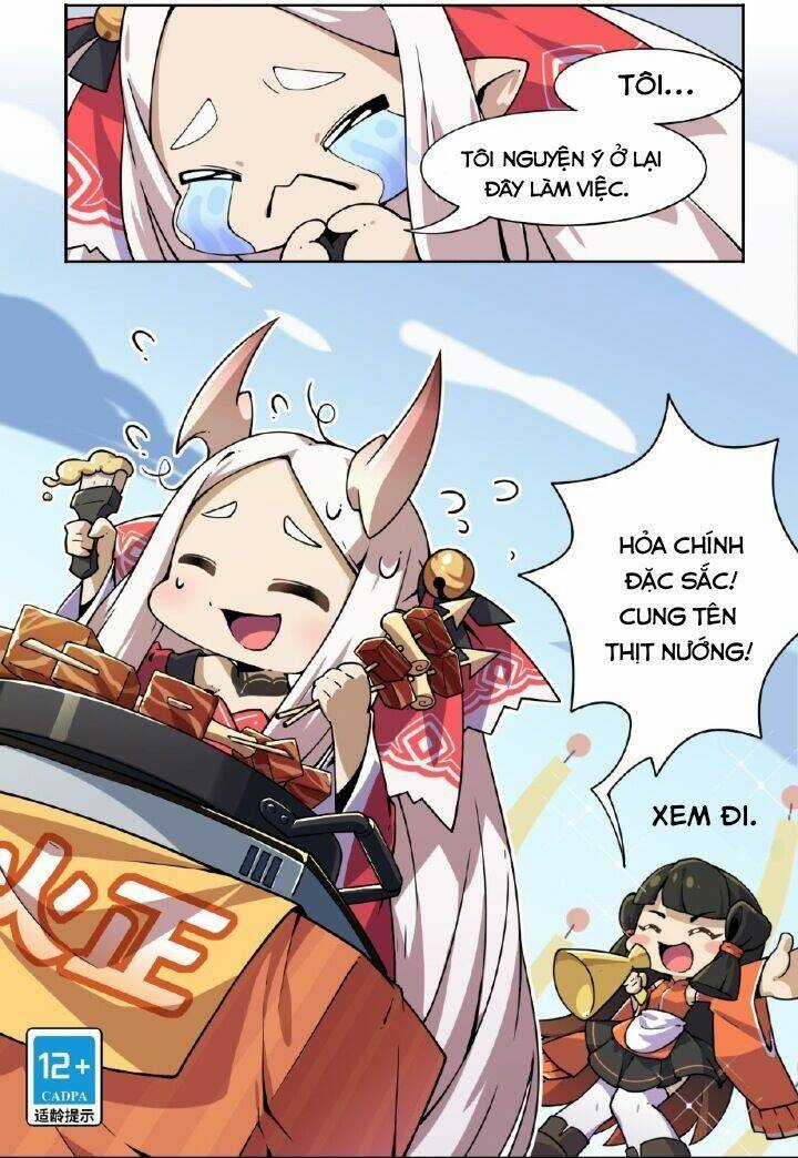 Học Viện Phi Nhân Chapter 358 trang 8