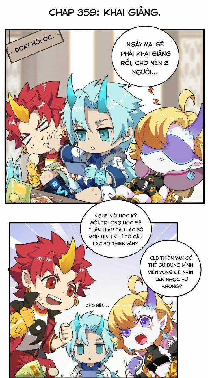 Học Viện Phi Nhân Chapter 359 trang 3