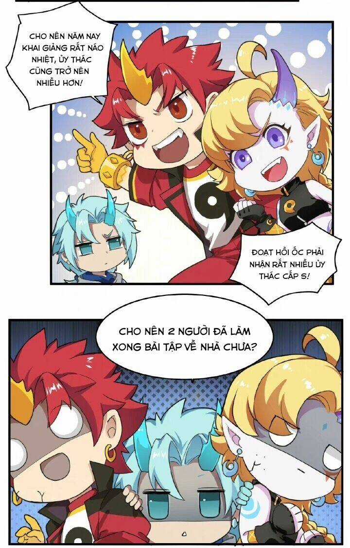 Học Viện Phi Nhân Chapter 359 trang 4