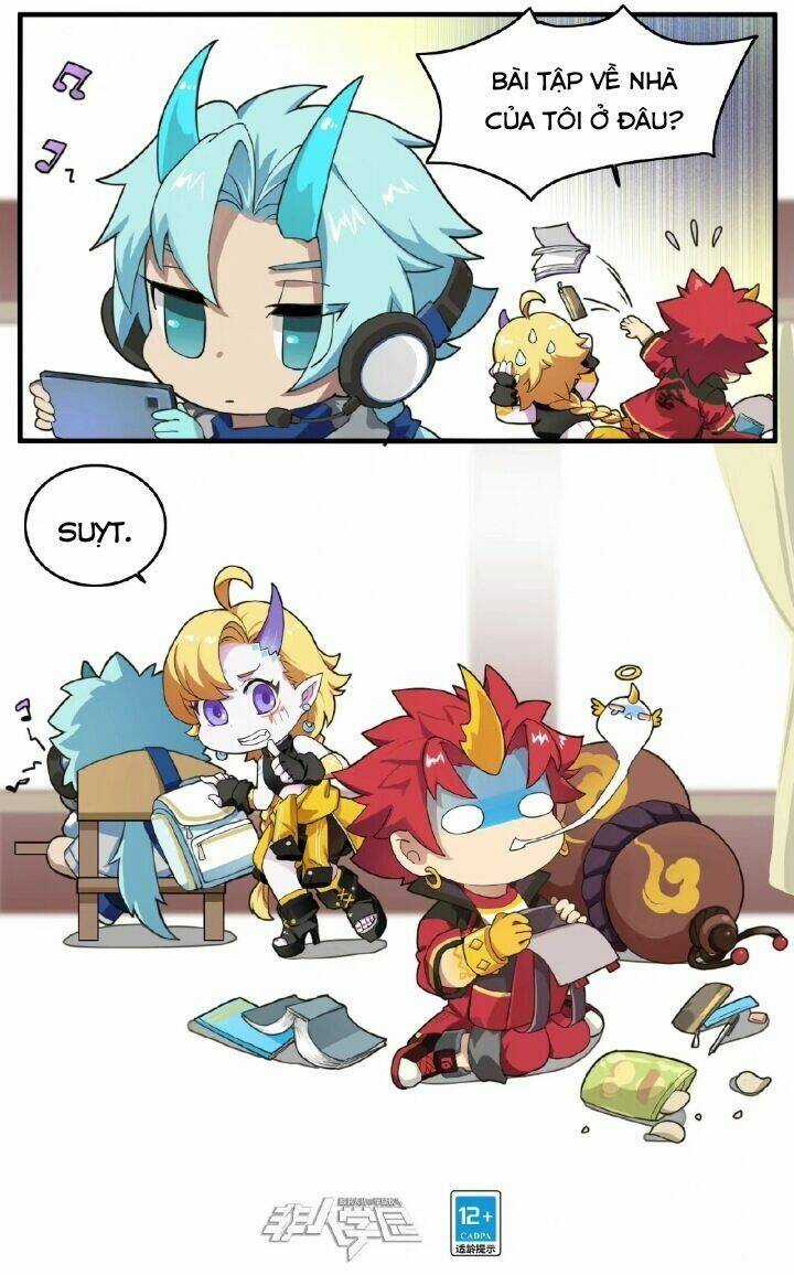 Học Viện Phi Nhân Chapter 359 trang 5